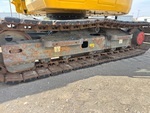 Undercarriage with Left Track Rollers