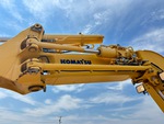 Hydraulics with Boom Swing Cylinders
