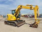 General Appearance with Sheet Metal (fiberglass) Condition