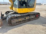 Undercarriage with Left Roller Frame