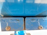Chassis with Boom Wear Guides