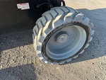 Chassis with Left Rear Tire