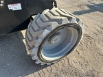 Chassis with Right Front Tire