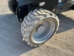 Chassis with Right Rear Tire