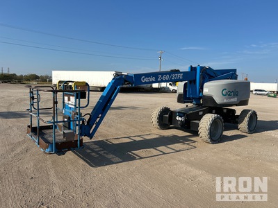 2018 Genie Z-60/37FE 4WD Diesel Knikarmhoogwerker