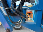 Hydraulics with Basket Rotator Motor