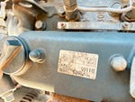 Engine with Emission Label