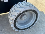 Chassis with Right Front Tire
