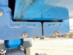 Chassis with Boom Wear Guides