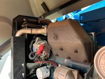 Engine with Exhaust System