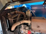 Engine with Cooling System Leaks