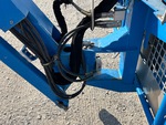 Hydraulics with Basket Rotator Motor