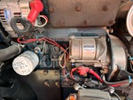 Engine with Oil Leaks