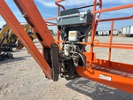 Hydraulics with Basket Rotator Motor