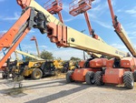 Chassis with Left Side of Boom