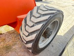 Chassis with Right Front Tire
