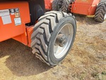 Chassis with Left Rear Tire