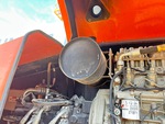 Engine with Exhaust System