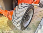 Chassis with Right Rear Tire