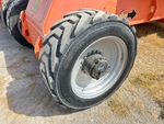 Chassis with Left Front Tire