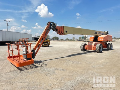 2009 JLG 1350SJP 4WD Diesel Telescopic Boom Lift - Factory Reconditioned 2018