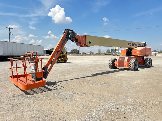 2009 JLG 1350SJP 4WD Diesel Telescopic Boom Lift - Factory Reconditioned 2018 2009 JLG 1350SJP 4WD Diesel Telescopic Boom Lift - Factory Reconditioned 2018
