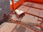 Control Station Upper with Safety Control Foot Switch