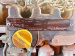 Engine with Emission Label