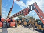 Chassis with Right Side of Boom