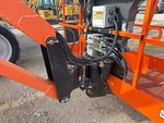 Hydraulics with Basket Rotator Motor