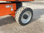 Chassis with Left Rear Tire