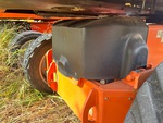 Hydraulics with Frame Leveling Cylinders