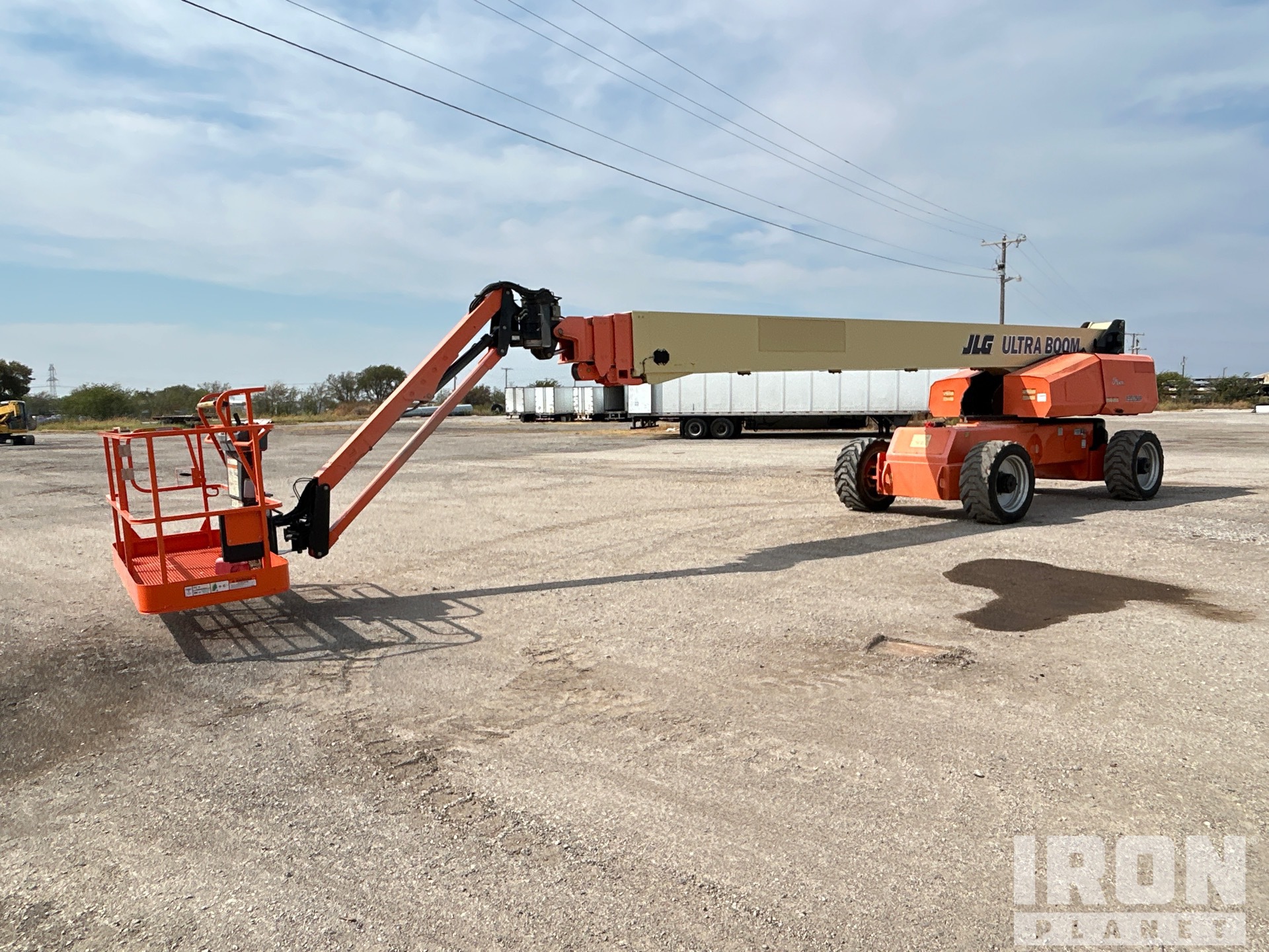 2010 JLG 1350SJP Articulating Boom Lift