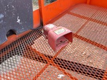 Control Station Upper with Safety Control Hand/Foot Switch
