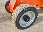 Chassis with Left Front Tire