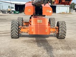 Chassis with Extendable Axles
