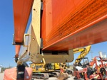 Chassis with Boom Wear Guides