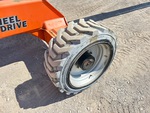 Chassis with Right Front Tire