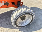 Chassis with Left Rear Tire