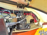 Chassis with Swing Motor