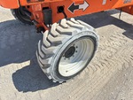 Chassis with Right Rear Tire