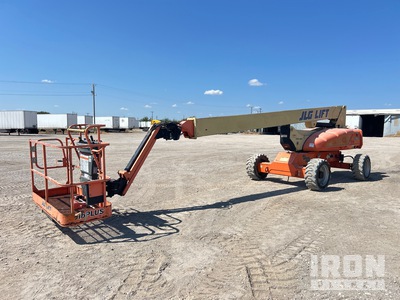 2018 JLG M600JP 4WD Hybrid Articulating Boom Lift