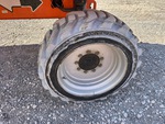 Drivetrain with Left Rear Final Drive