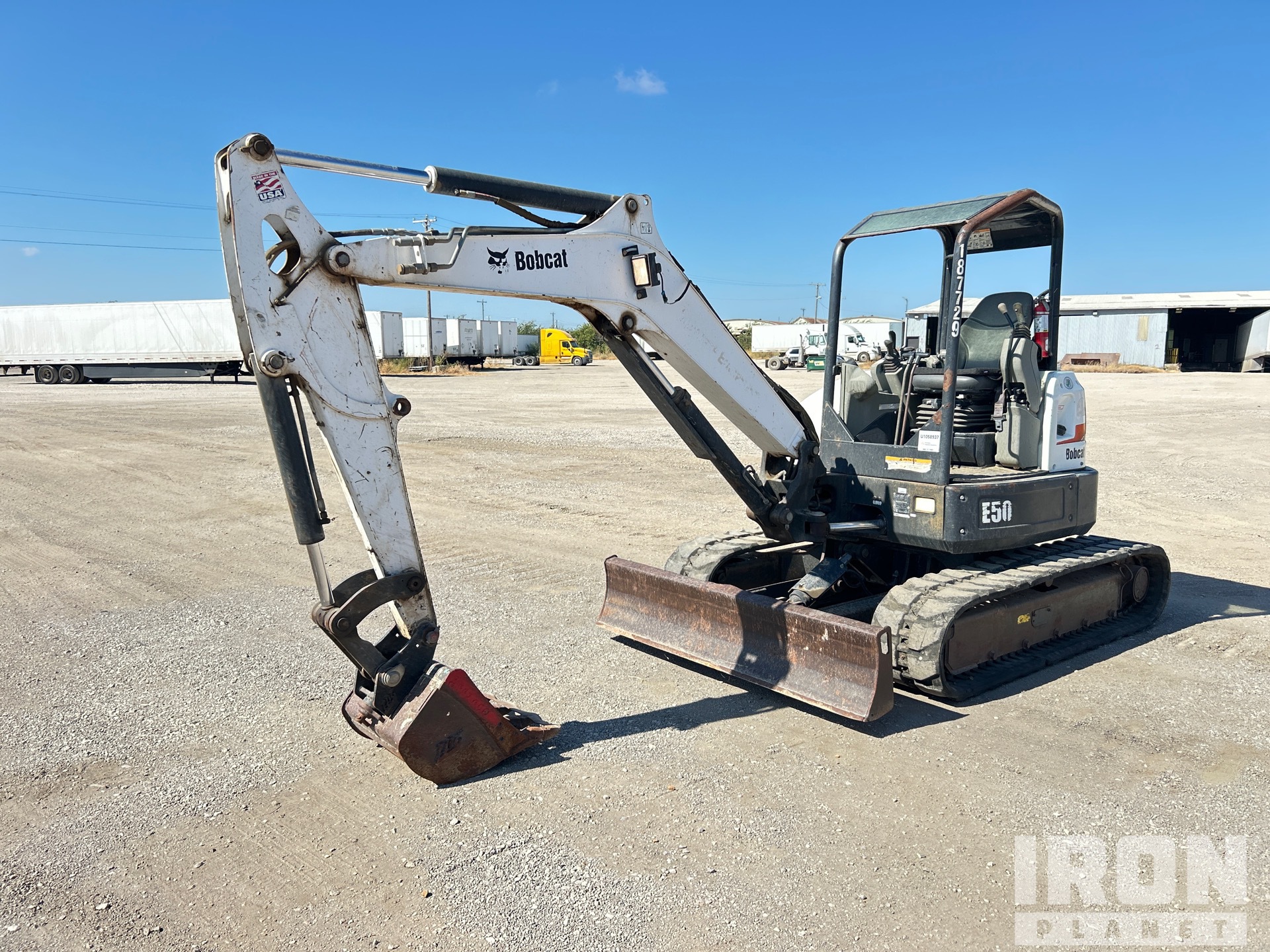 2019 Bobcat E50 Mini Excavator