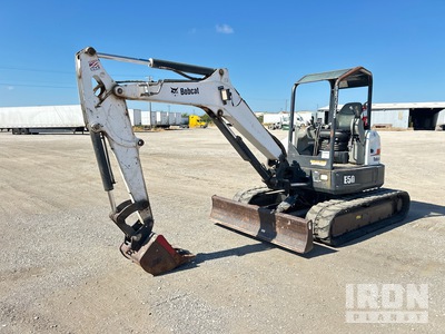 2019 Bobcat E50 Minikoparka