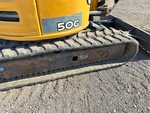 Undercarriage with Right Track Tensioner