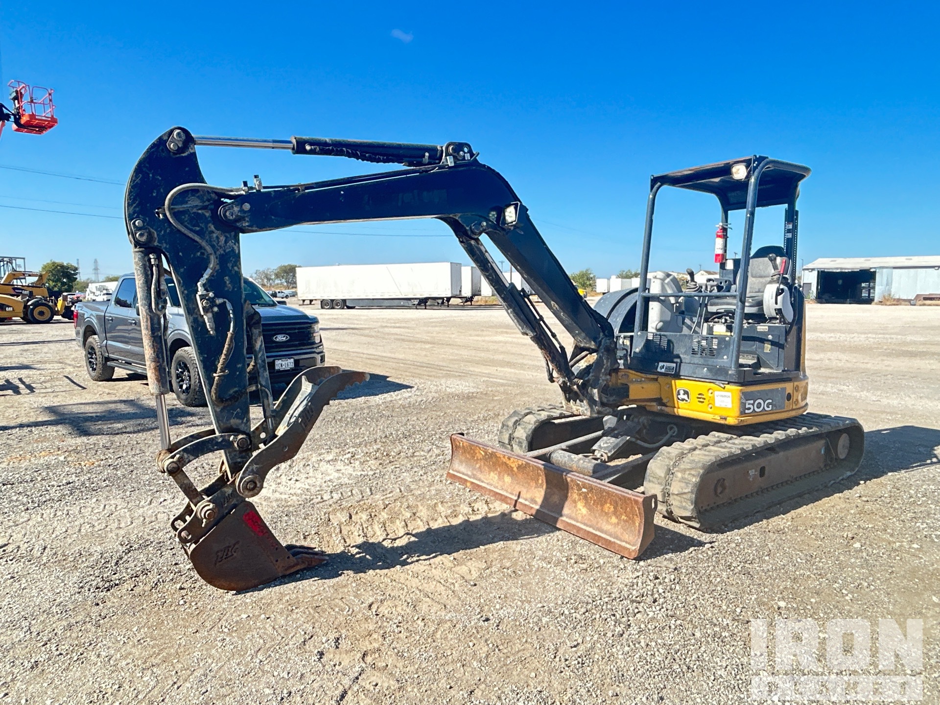 2020 John Deere 50G Mini Excavator
