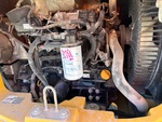 Engine with Fuel Leaks