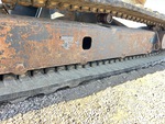 Undercarriage with Left Track Rollers