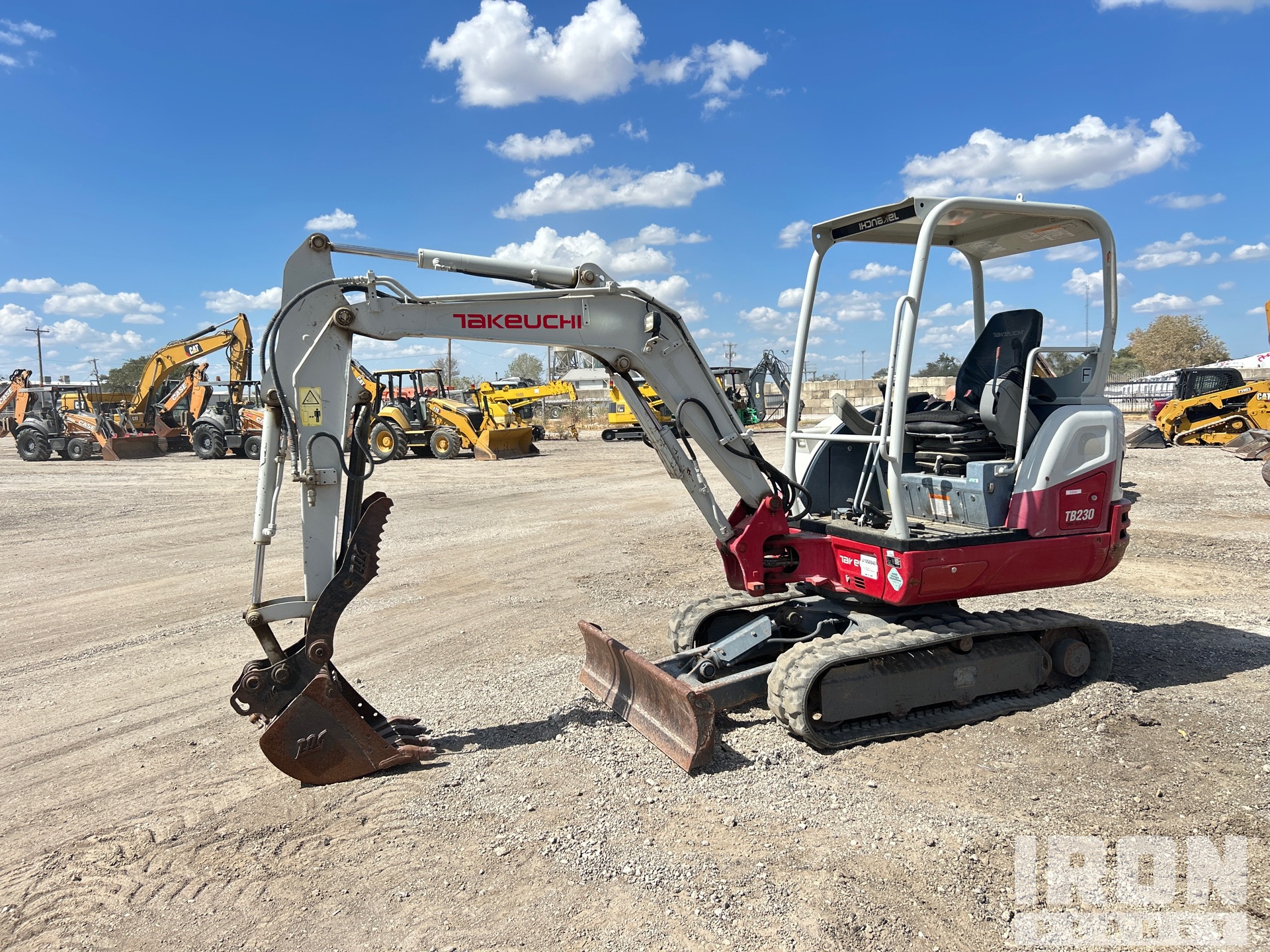 2020 Takeuchi TB230 Mini Excavator